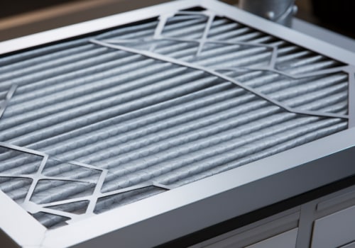 How Trion Air Bear HVAC Filters 20x25x5 Complement Attic Insulation Installation